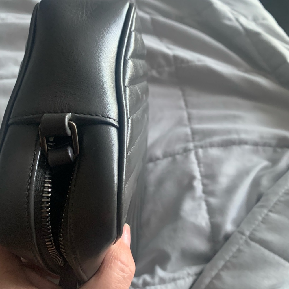 Saint Laurent sand gray color Quilted camera Bag - Picture 8 of 10